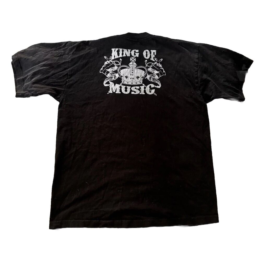 PRO TAG T Shirt Sz XL Vintage Bob Marley Artist Reggae Band Tee King Of Music - Picture 4 of 10